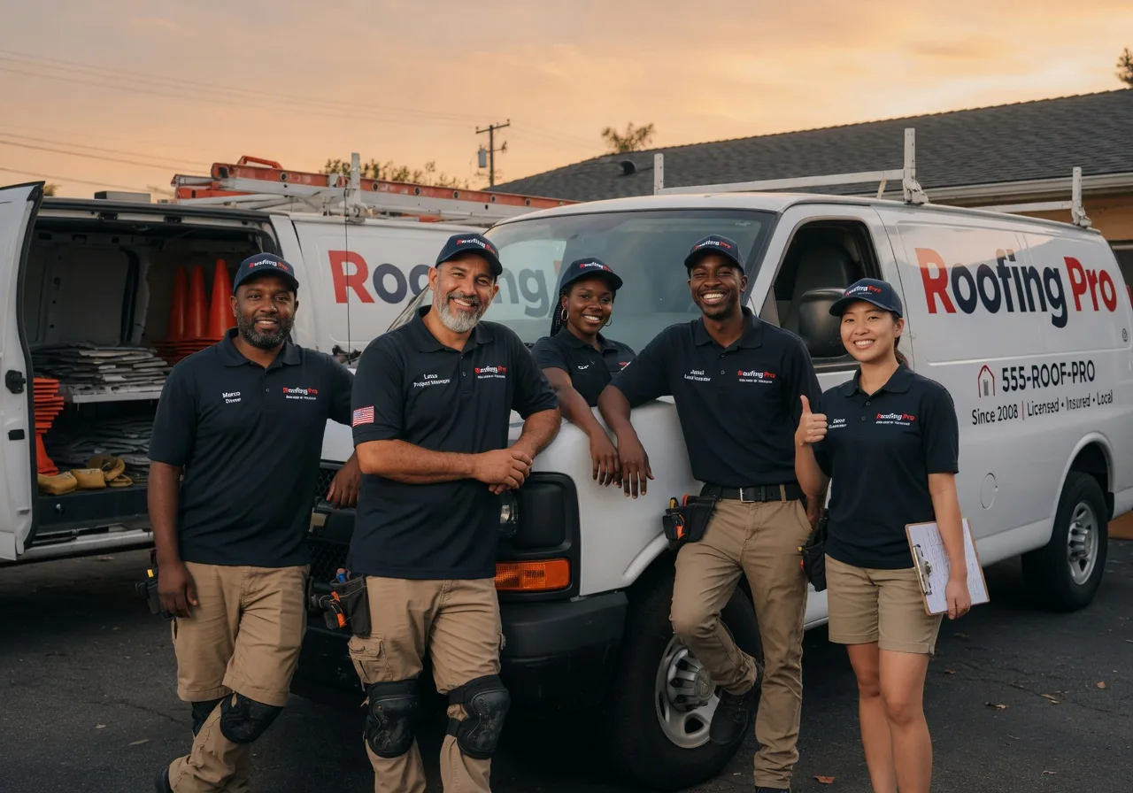 Roof Repair Near Me company in Grantville, KS